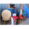 Image 1 : KIDS TABLES, BEDS, CHAIRS, SOFA, TRICYCLE, GAMES, CHART BOARD