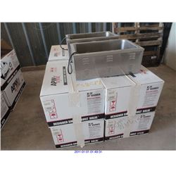 LOT OF 20" APW WYOFF FOOD WARMERS
