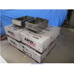 LOT OF 20" APW WYOFF FOOD WARMERS