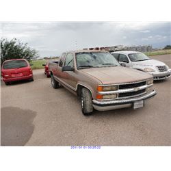 1995 - CHEVROLET SILVERADO 1500 // TEXAS REGISTRATION ONLY