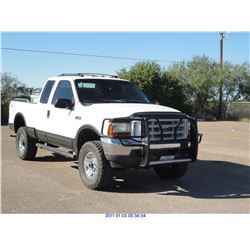 2002 - FORD F250 // REBUILT SALVAGE