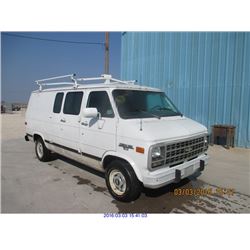 1993 - CHEVROLET G-10 // EXPORT ONLY //BILL OF SALE