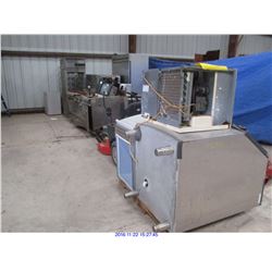 MISC ITEMS; ICE MAKER, SAW, TV, COMPUTER, OVENS/KITCHEN ITEMS, LAWN MOWERS, SEWING MACHINE