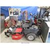 Image 3 : MISC ITEMS; ICE MAKER, SAW, TV, COMPUTER, OVENS/KITCHEN ITEMS, LAWN MOWERS, SEWING MACHINE