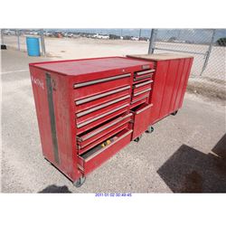 (2) TOOL BOXES