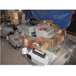 FOOD WARMERS, CHAIRS, MONITORS, PRINTERS, CAMERAS, VACUUM CLEANERS, FILE CABINETS, LAPTOP CASES, SHR