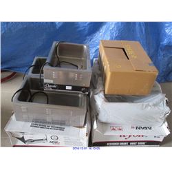 LOT OF 20" APW WYOFF FOOD WARMERS