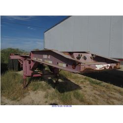 STRICK TRAILER/DRY BOX // TEXAS REGISTRATION ONLY