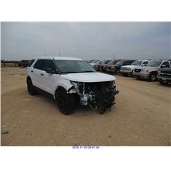 2015 - FORD EXPLORER