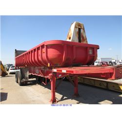 1974 - UNK DUMP TRAILER // EXPORT ONLY // BILL OF SALE