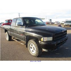 1998 - DODGE RAM // TEXAS REGISTRATION ONLY