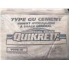 Image 2 : PALLET OF BAGGED CEMENT