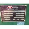 Image 2 : KETEK MODEL # CY-2050-A-FA-D DIESEL COMPLETE INCINERATOR SYSTEM, SER# 141759 COMES WITH