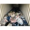 Image 2 : CONTENTS OF STORAGE/SHIPPING CONTAINER, INCLUDES LARGE LIQUID TOTE, AND LARGE QUANTITY OF 4 GALLON