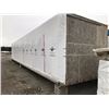 Image 2 : NORTHERN TRAILER 10X54FT 6 ROOM BUNK HOUSE TRAILER COMPLETE WITH CONTENTS