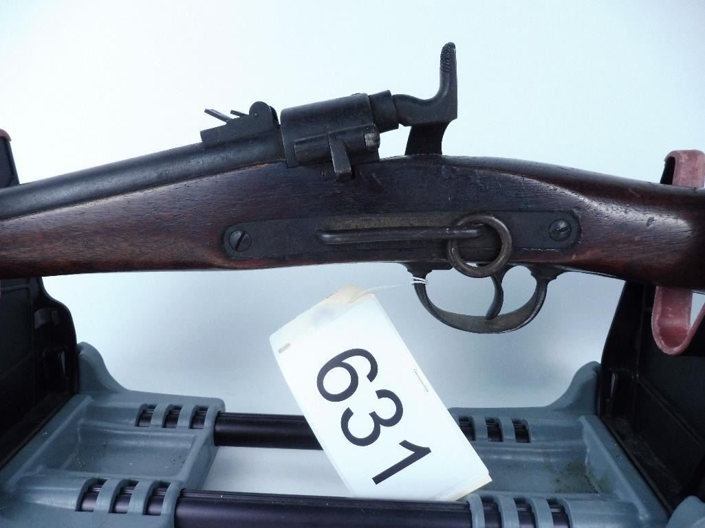 Interesting Civil War era rimfire rifle