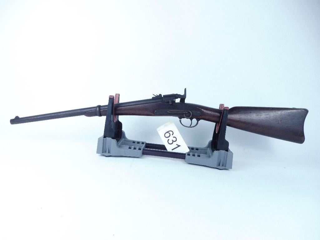 Interesting Civil War era rimfire rifle