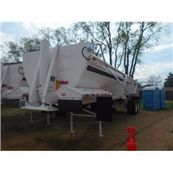 2017 RANCO ED26-34 STEEL DUMP TRAILER, VIN/SN:1UNSD3425HL153105 - T/A, 34' LENGTH, CENTER POINT HYBR