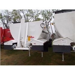 2015 RANCO ED26-34 STEEL DUMP TRAILER, VIN/SN:1UNSD342XHL153102 - T/A, 34' LENGTH, CENTER POINT HYBR