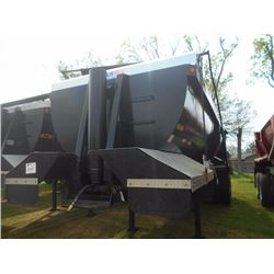 1999 CLEMENT ROCKSTAR DUMP TRAILER, VIN/SN:1C9BB26B7XM110466 - 26' LENGTH, TARP, AIR TAILGATE, HIGH 