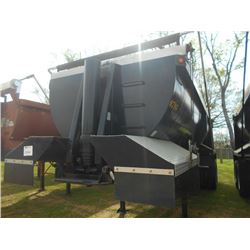 1999 CLEMENT ROCKSTAR DUMP TRAILER, VIN/SN:1C9BB26B0XM110793 - 26' LENGTH, TARP, AIR TAILGATE, HIGH 