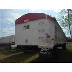 1988 CMC DUMP TRAILER, VIN/SN:1A9AA1V20J11A9121 - ALUMINUM, 33' LENGTH, TARP, AIR RIDE SUSP, 285/75R