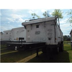 2000 EAST END DUMP TRAILER, VIN/SN:1E1D1N385YRE29807 - TRI-AXLE, ALUMINUM, 22' LENGTH, ELECT TARP, A