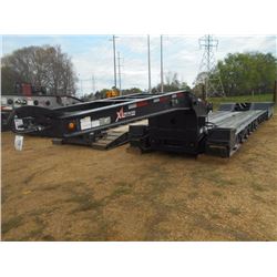 2013 XL SPECIALIZED XL110HDG DETACHABLE LOWBOY, VIN/SN:4U3J05337DL012843 - TRI-AXLE, 26' WELL, 102" 