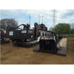 2007 FONTAINE SPECIALIZED TH55 DETACHABLE LOWBOY, VIN/SN:4LE5330273529288 - TRI-AXLE, 26' WELL, 102"