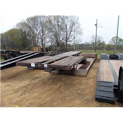 1998 ETNYRE RGM25TD-71 DETACHABLE LOWBOY, VIN/SN:1E9027206WE111017 - T/A, 27' WELL, 102" WIDTH, COVE