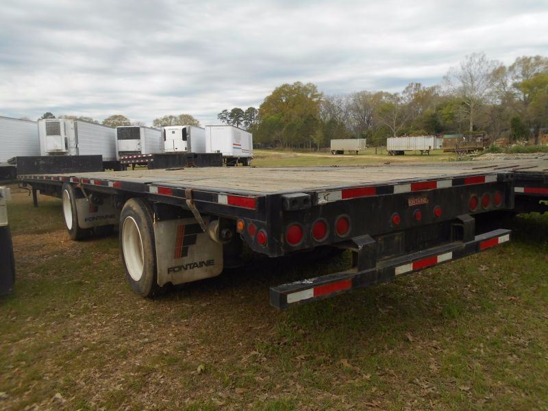 2005 FONTAINE EDFT68053WSAW STEP DECK TRAILER, VIN/SN
