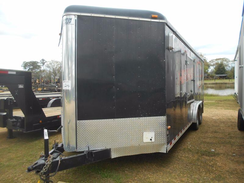 HORTON HAULER ENCLOSED TRAILER, T/A, 90" WIDE, 24' LENGTH, ST225