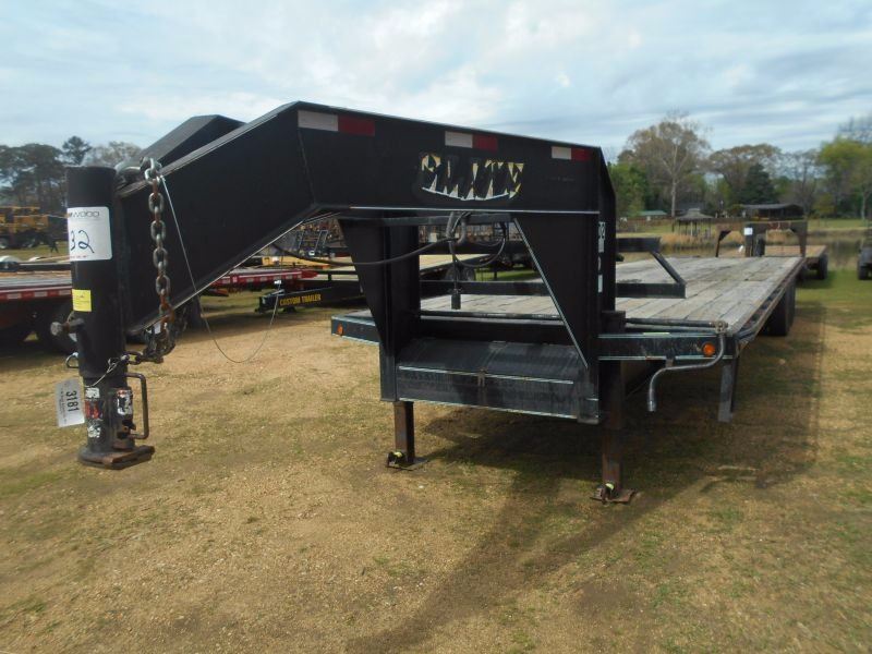 2008 ELITE GOOSENECK TRAILER, VIN/SN1E9BF372395230602 T/A, 37