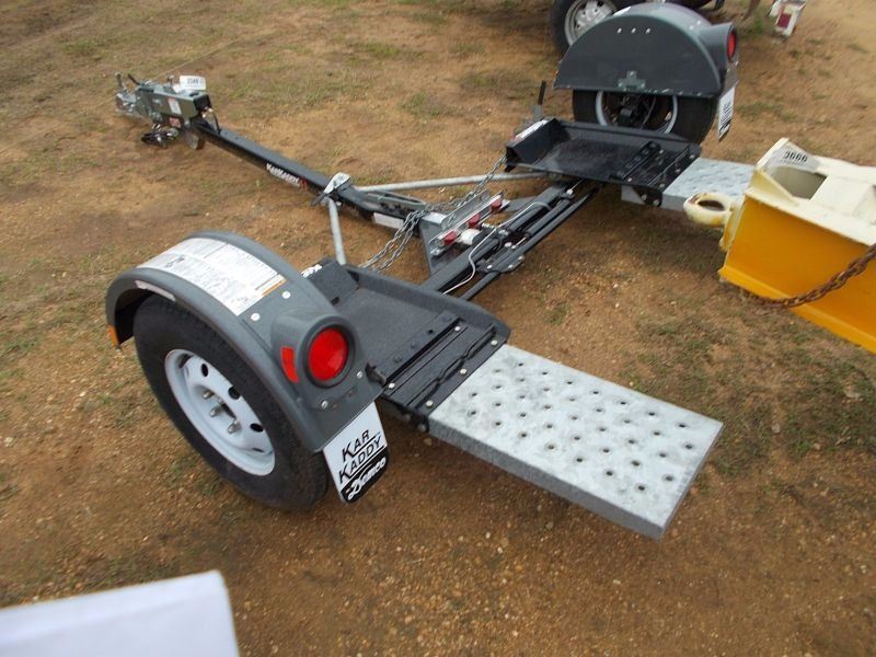 2014 KAR KADDY 3 TOW DOLLY, VIN/SN15DK31112EA005057 S/A, BUMPER PULL