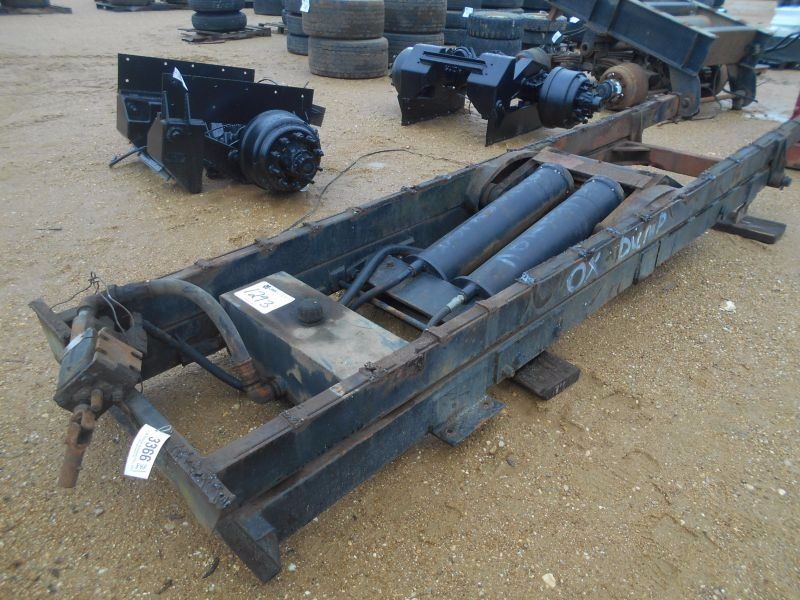 14' DUMP BED FRAME W/CYL & PTO PUMP J.M. Wood Auction Company, Inc.