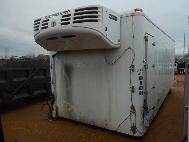 JOHNSON 26' REFRIGERATED TRUCK BED, THERMO KING REFRIGERATED UNIT