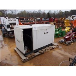 EATON GENERATOR, - NATURAL GAS, METER READING 1,620 HOURS