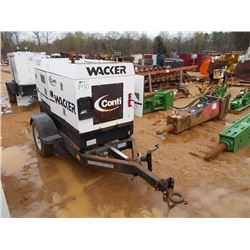 2005 WACKER G25 GENERATOR, VIN/SN:5587325 - ISUZU DIESEL ENGINE, METER READING 22,927 HOURS