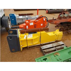 2016 MUSTANG MB2000 HYDRUALIC HAMMER, VIN/SN:AM16164 - (UNUSED)