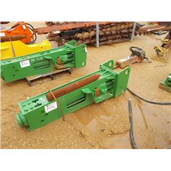 2016 MUSTANG BRH501 HYDRUALIC HAMMER, VIN/SN:AM6160 - (UNUSED)