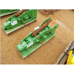 2016 MUSTANG BRM125 HYDRAULIC HAMMER, VIN/SN:AM6169 - (UNUSED)