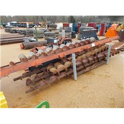 BORING MACHINE W/BITS GAS ENGINE