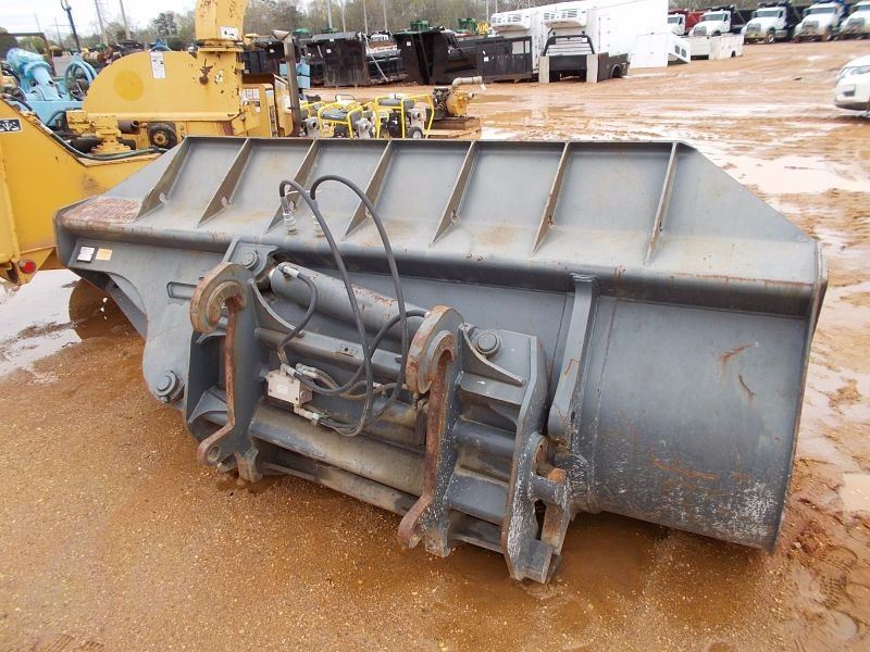 JRB SIDE DUMP BUCKET, VIN/SN195366 3.25 YD CAP, FITS JOHN DEERE