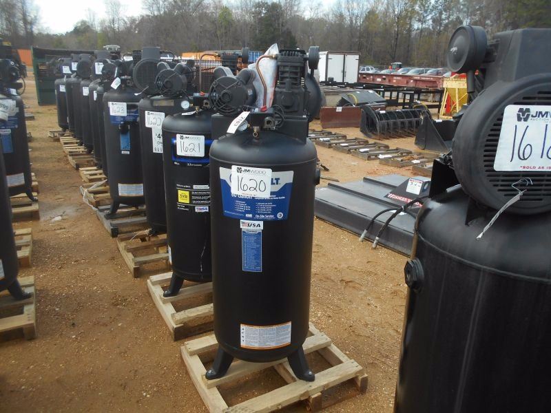 KOBALT AIR COMPRESSOR, 60 GAL, UPWRIGHT, ELECTRIC, 230 VOLT