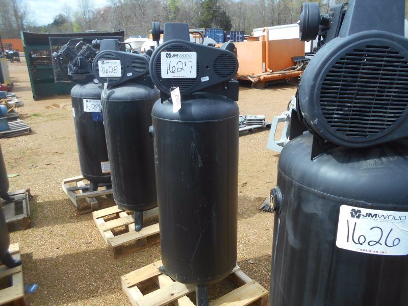 KOBALT AIR COMPRESSOR, 60 GAL, UPRIGHT, ELECTRIC