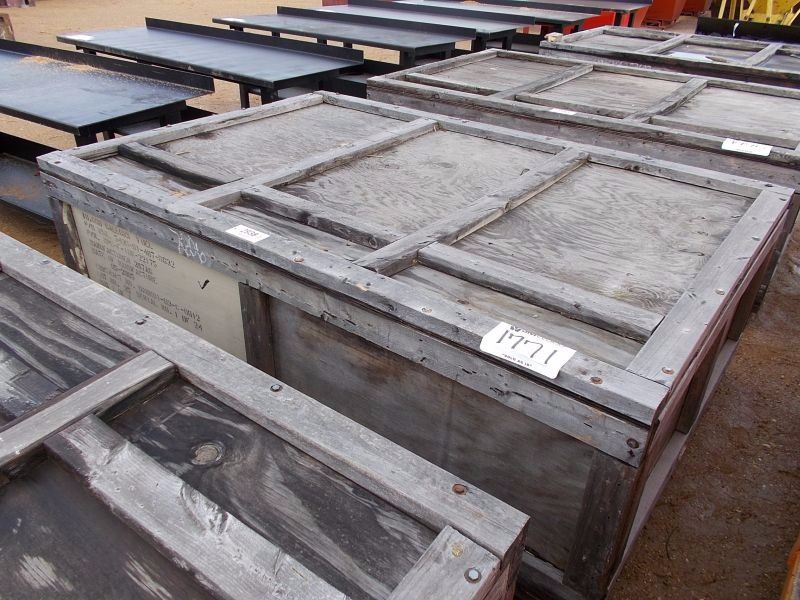 FABRIC FUEL TANK, 10,000 GAL, COLLAPSIBLE