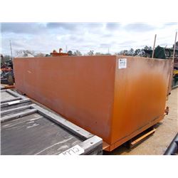 WATER TANK W/2" GAS WATER PUMP