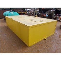 7' X 12' WATER TANK