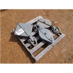 (3) MISC SIZE CABLE BLOCKS