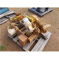 YALE ELECTRIC 1 TON TROLLY HOIST